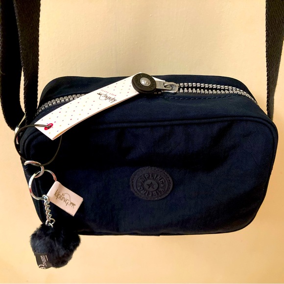 Kipling Dee II Purse in True Blue (NWT) - Adjustable Straps | Light Bag | Casual - Picture 4 of 11
